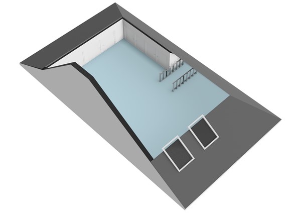 Floorplan - Brugwacht 122, 2353 DP Leiderdorp